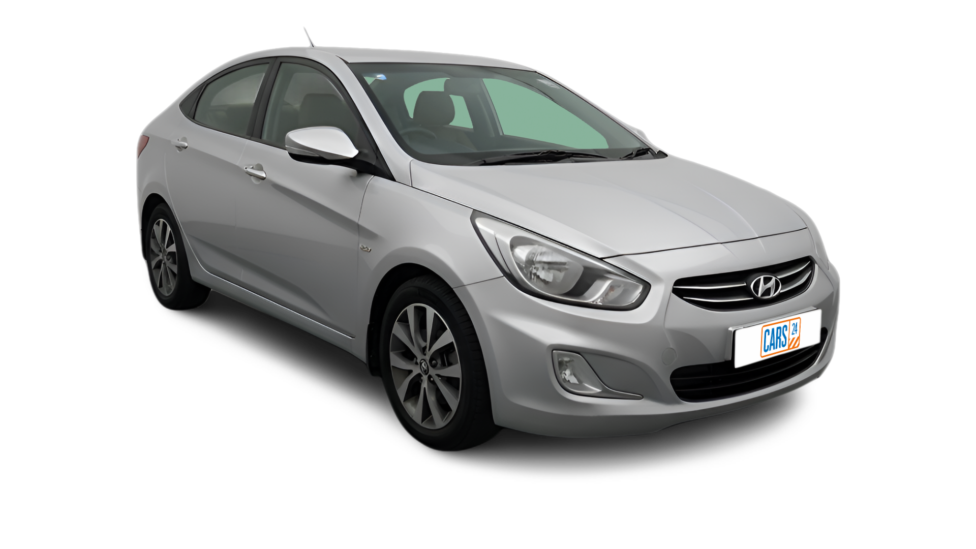 2015 Hyundai Verna - Sedan - Diesel - Manual - ₹3.95 lakh